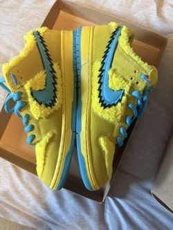 Grateful Dead Dunks Size 12