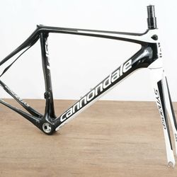 51CM CANNONDALE SYNAPSE CARBON RIM BRAKE ROAD FRAMESET