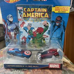Captain America Hotwheels