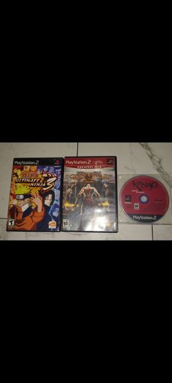 PLAYSTATION 2 GAMES
