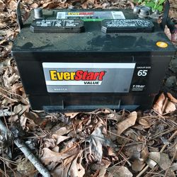 Everstart Value 65 12v Car Battery 650cca