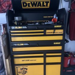Dewalt Tool Chest with Security Locks