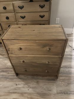 Wood Dresser 