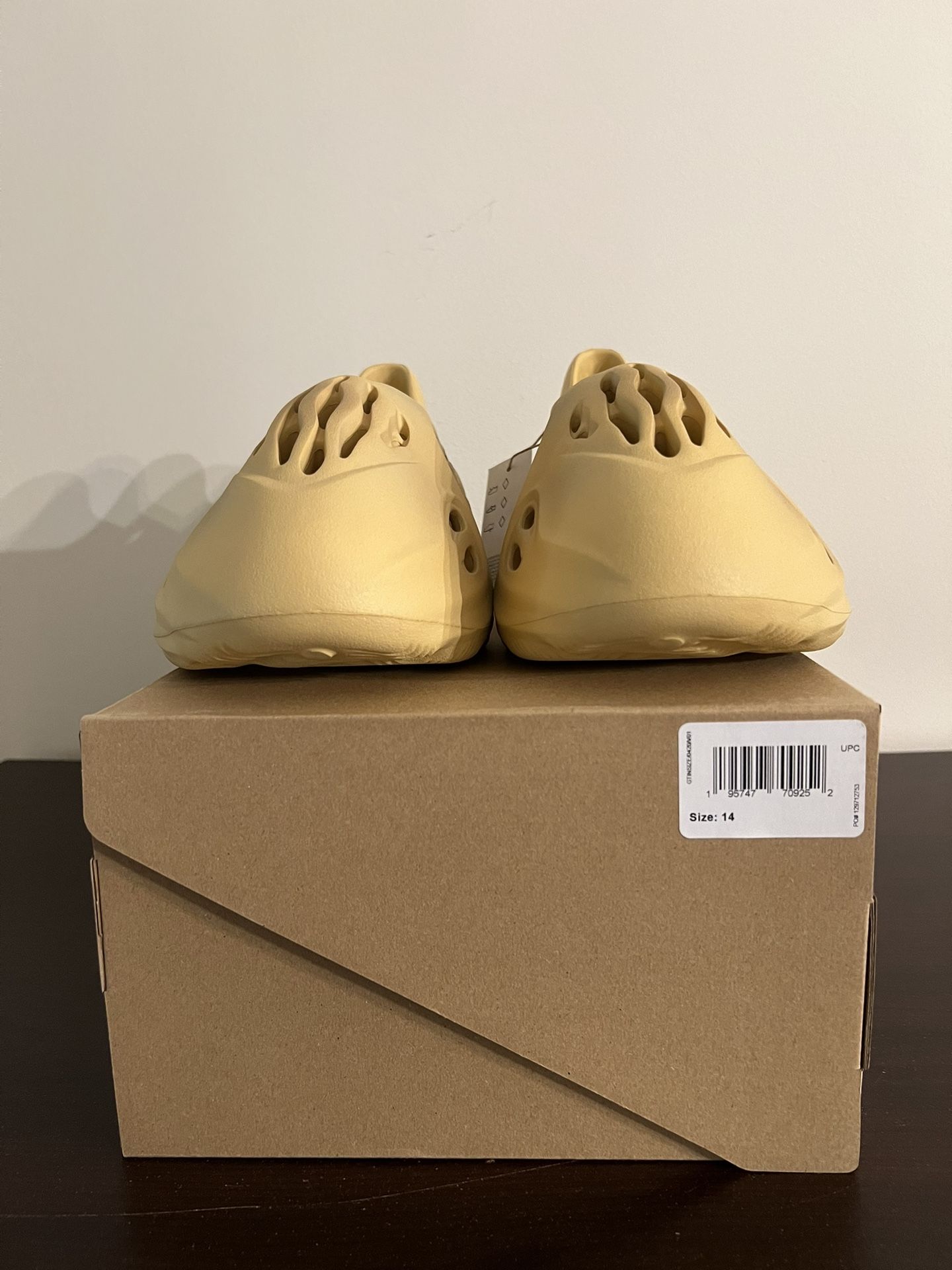 Adidas Yeezy Foam Runner RNNR Desert Sand GV6843 - Size 14 Mens/15 Women’s Brand New $170 Or Best Offer!(IN HAND!)