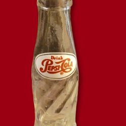 Vintage Miniature Pepsi Bottle 