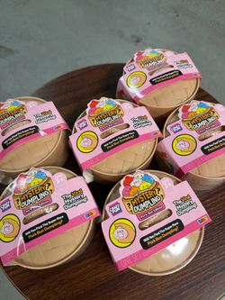 Mystery Dumpling Pork Bun Edition
