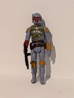 Original 1979 Boba Fett Action Figure