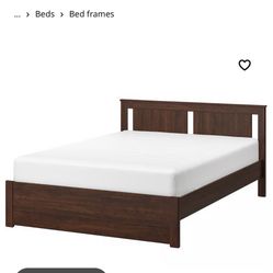 Free Used ikea Full Size Bed Frame