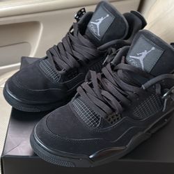 Retro Jordan 4 - Black Cat