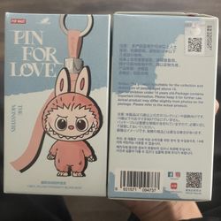 Labubu Pin For Love 