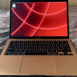 Rosegold Macbook Air M1 2020 256gb