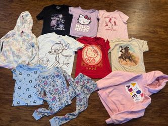 Bundle of girls clothes size 6