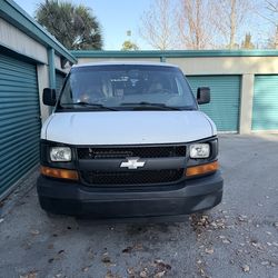 2500 Chevy express cargo van