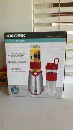 Kalorik personal blender