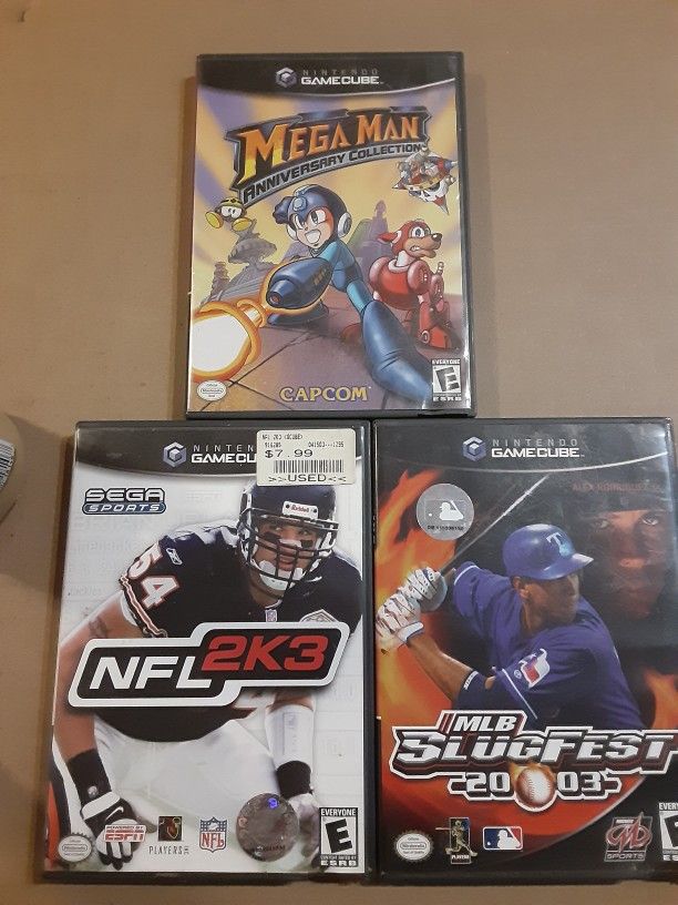 Nintendo gamecube lot. Nintendo gamecube games