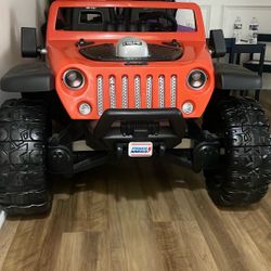Jeep Toy Car 
