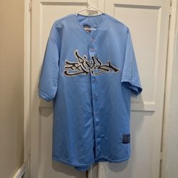 Tribal Light Blue Jersey XL
