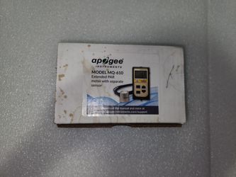 Apogee Instruments MQ-610 Extended PAR Meter (ePAR) – Complete in Box