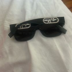 Fendi Unisex Glasses 