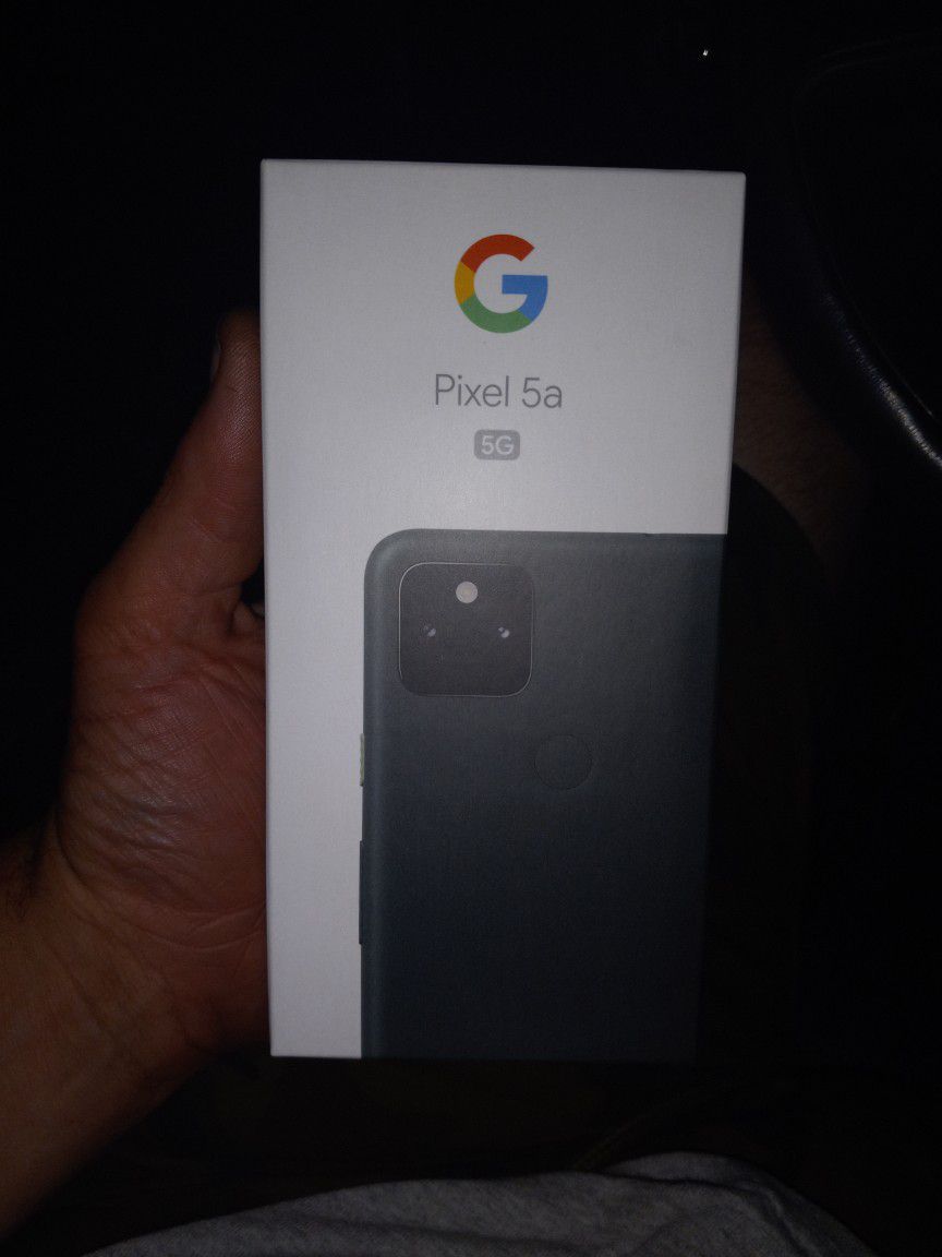 Google Pixel 5a 5G New In Box Unlocked