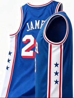 BRAND NEW/SEALED Unofficial LeBron James Philadelphia 76ers Jerseys all sizes