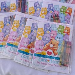Custom Coloring Book And Crayon Set