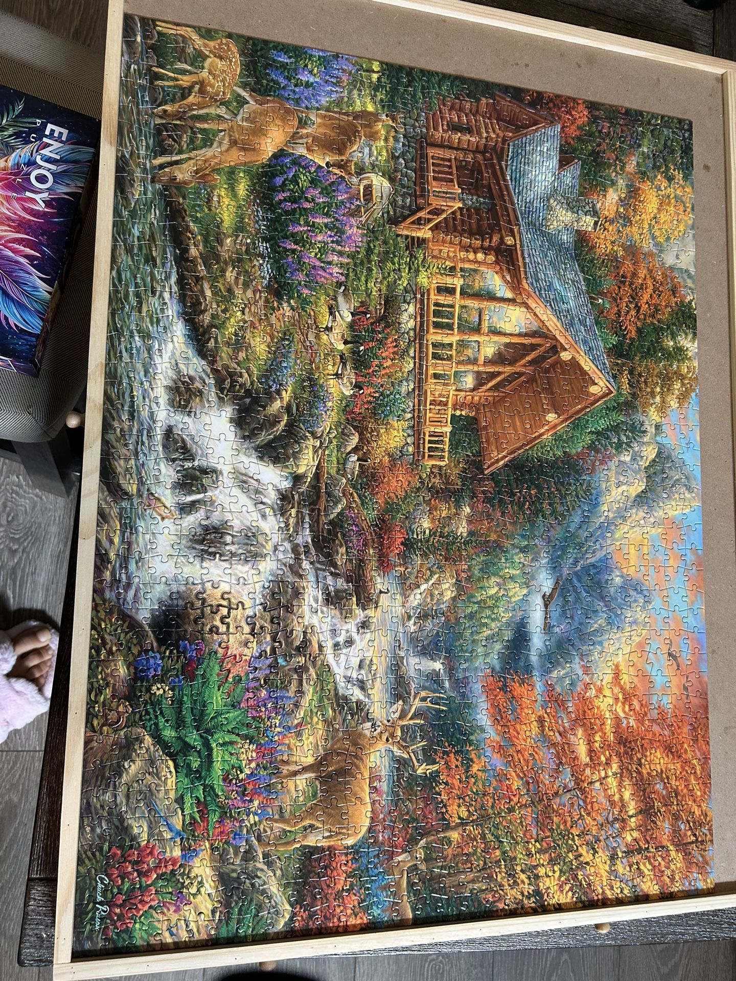 Alpine Serenity Puzzle 🧩