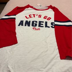 Pink VS  T-Shirt LGE