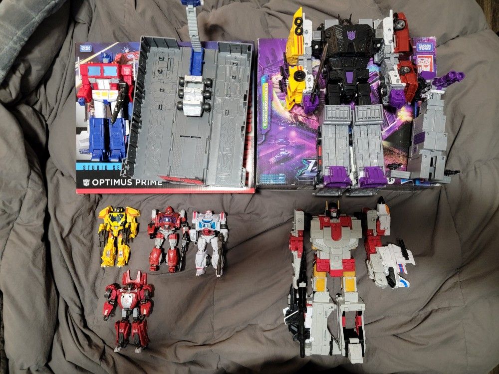 Transformers Figures For Sale