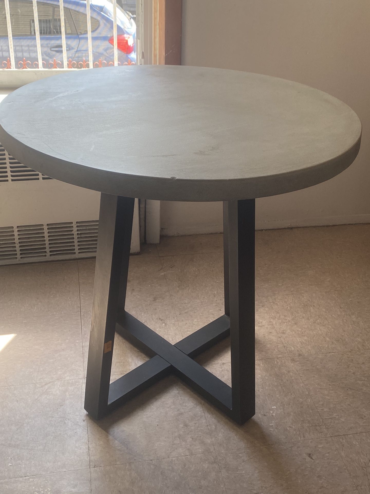 Free Stone / Metal Kitchen Table