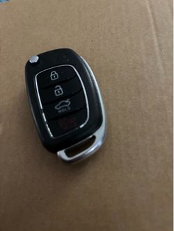 Hyundai key fob