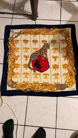 Cartier Paris Silk Square Scarf