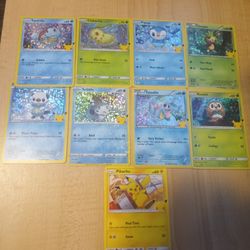 Recent McDonald's Release Holographic Pokemon Cards 