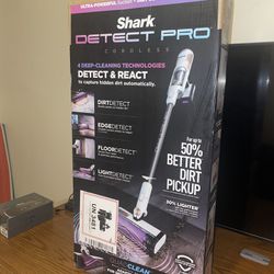Shark Detect Pro Cordless Stick Vacuum 