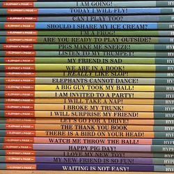 Mo Willems | Elephant & Piggie Complete Set 25 Books [New]