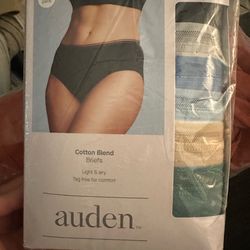 Auden cotton blend briefs