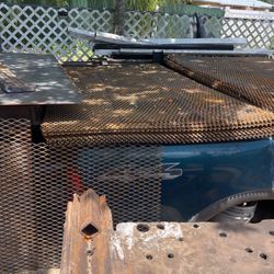 Steel Grate/ Corrugated Metal