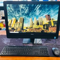 Dell Optiplex Core i3 8GB 256GB SSD ALL IN ONE PC