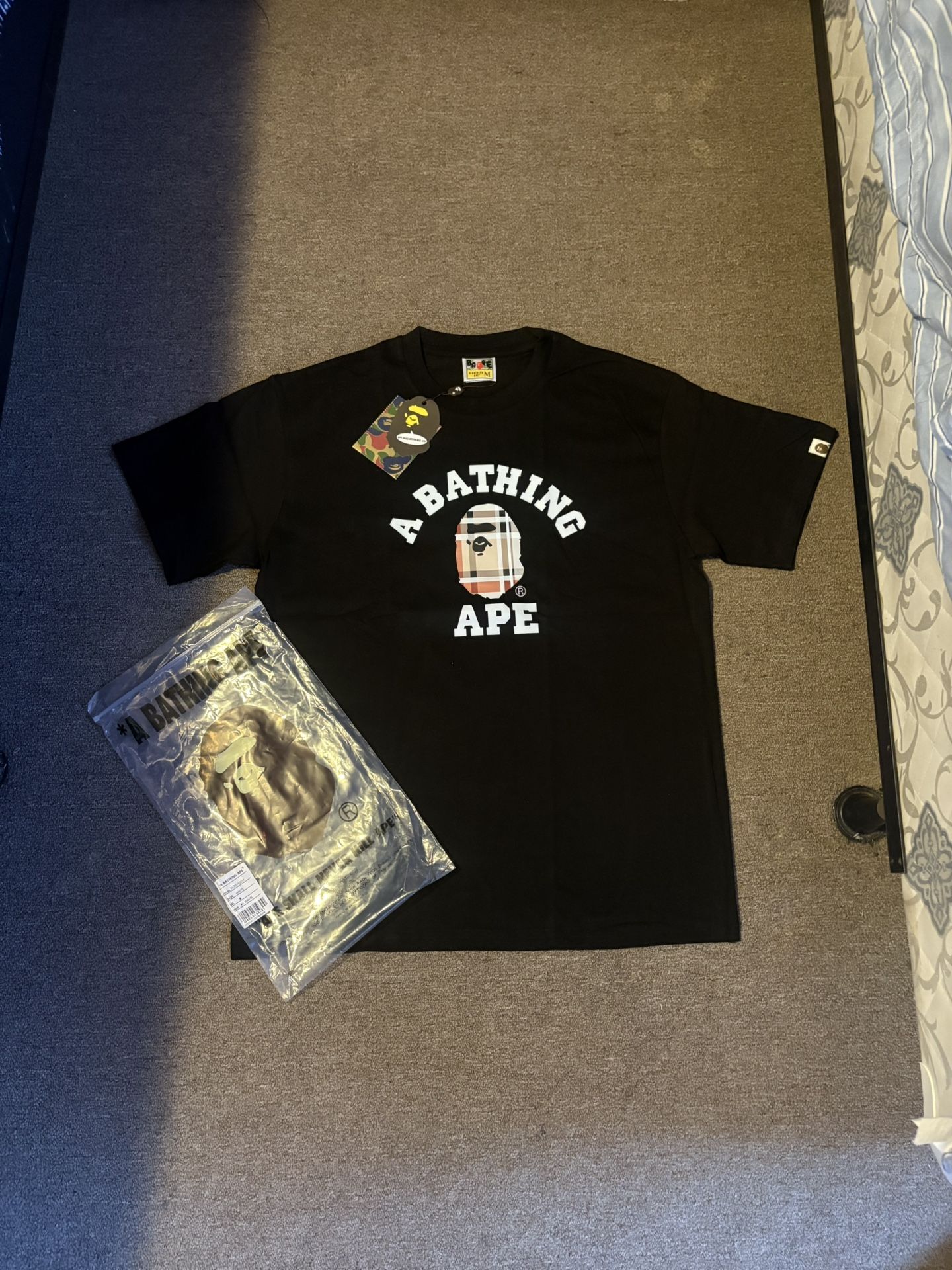 Mens bape tee