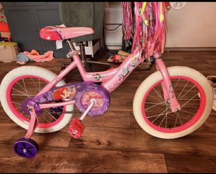 New- Toddler Princess Bike