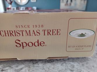 Spode Soup Plates (4 Sets Of 4)