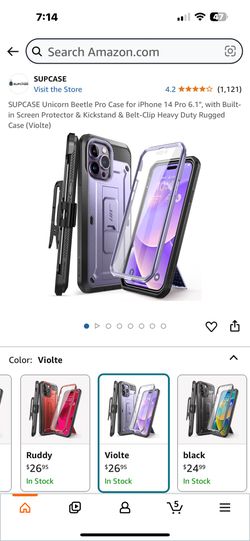 I Phone Case With Screen Protector