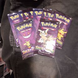 Pokemon Trick Or Trade