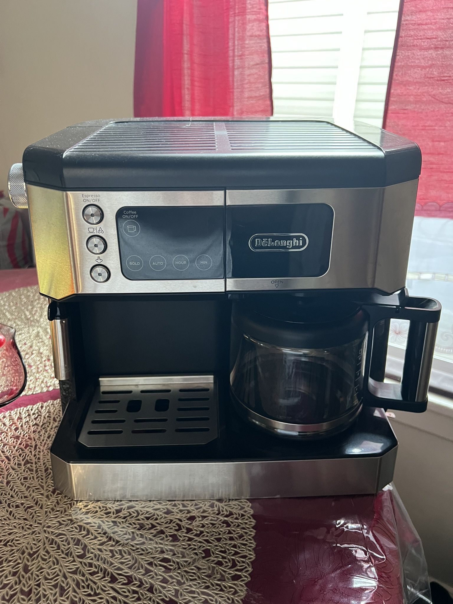 De’Longhi All In one Coffee machine
