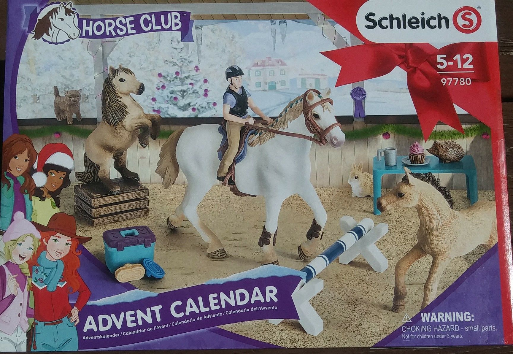 Schleich Horse Club Advent Calendar 2018
