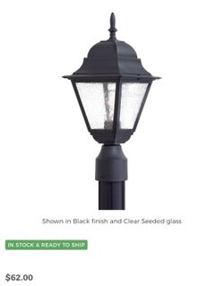 Outdoor Post Lights