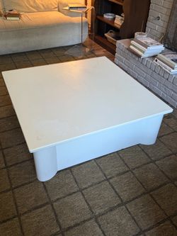 Crate & Barrel Coffee Table