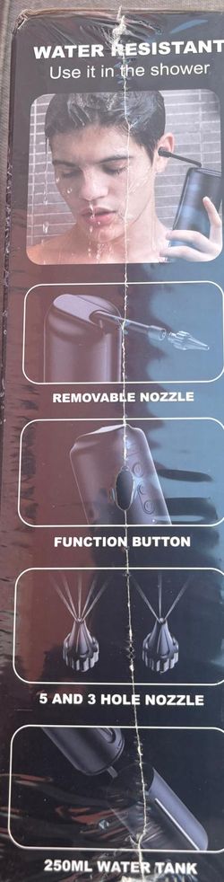 Water Resistant Electric Nose Hair Trimmer