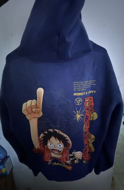 One Piece Hypeland Large Hoodies!