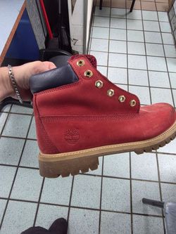 Timberland 6-Inch Premium Boot Red